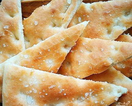 Фокачча тонкая