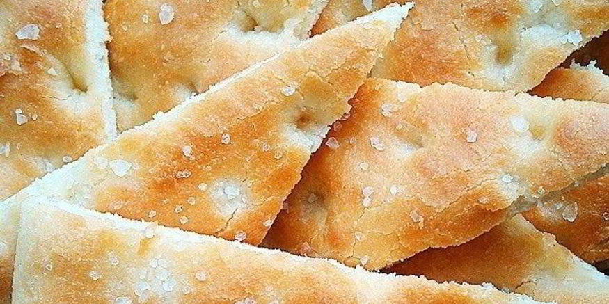 Рецепт фокаччи тонкой