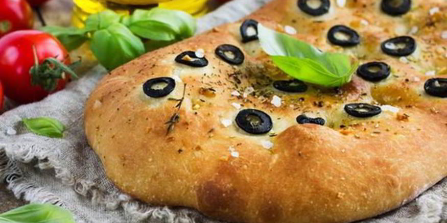 Рецепт фокаччи