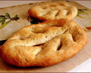 Фугасс — французские лепешки