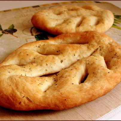 Фугасс — французские лепешки