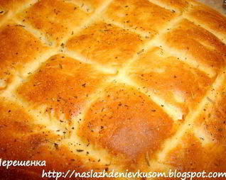 Картофельная фокачча