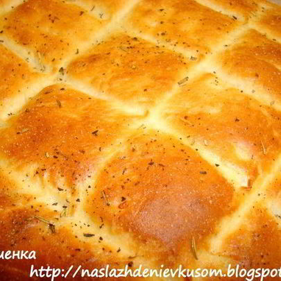 Картофельная фокачча