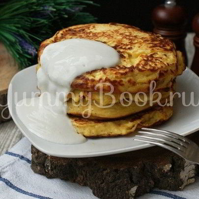 Картофельные лепешки