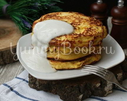 Картофельные лепешки