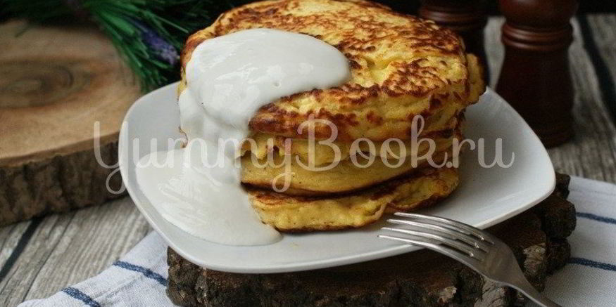 Рецепт картофельных лепешек