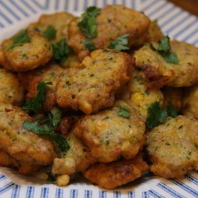 Хрустящие кукурузные лепешки