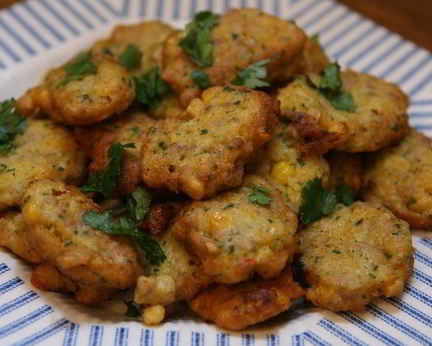 Хрустящие кукурузные лепешки