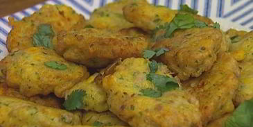 хрустящие кукурузные лепешки