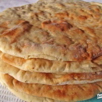 Кукурузные лепешки в духовке