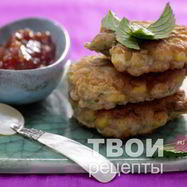 Рецепт Кукурузных лепешек