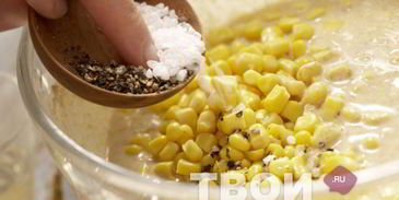 кукурузные лепешки