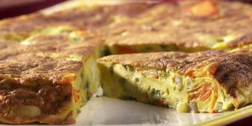 Рецепт лепешки из кольраби и моркови