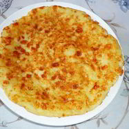 Рецепт Лепешки из сулугуни жареная