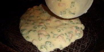 лепешка на завтрак