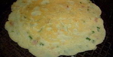 лепешка на завтрак