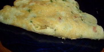 лепешка на завтрак