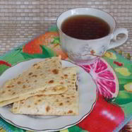 Рецепт Лепешки с картофельным пюре