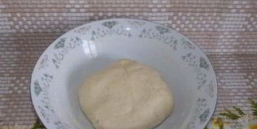 лепешка с картофельным пюре