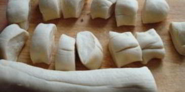 лепешка с картофельным пюре