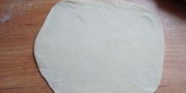 лепешка с картофельным пюре