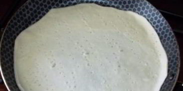 лепешка с картофельным пюре