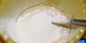 лепешка с кунжутом