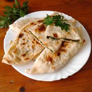 Рецепт Лепешек армянских с зеленью