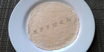 лепешки армянские с зеленью