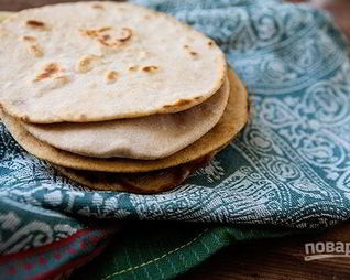 Лепешки Чапати