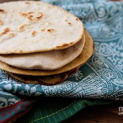 Лепешки Чапати