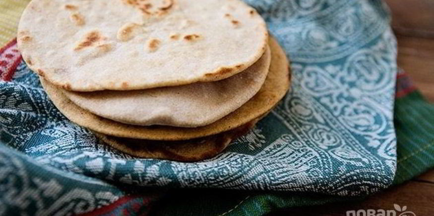 Рецепт лепешек чапати