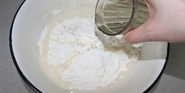 лепешки из слоеного теста катлама