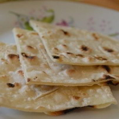 Лепешки на сковороде без дрожжей