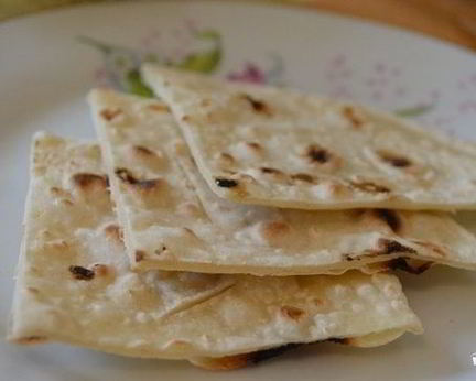 Лепешки на сковороде без дрожжей