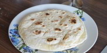 лепешки на сковороде без дрожжей