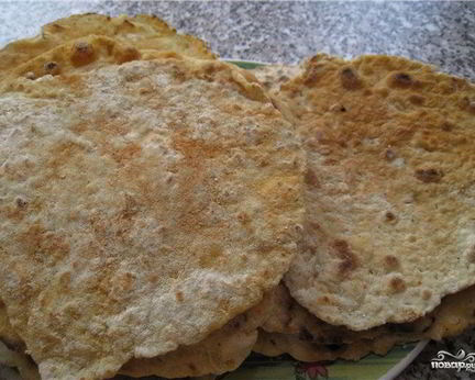 Лепешки на сковороде на кефире