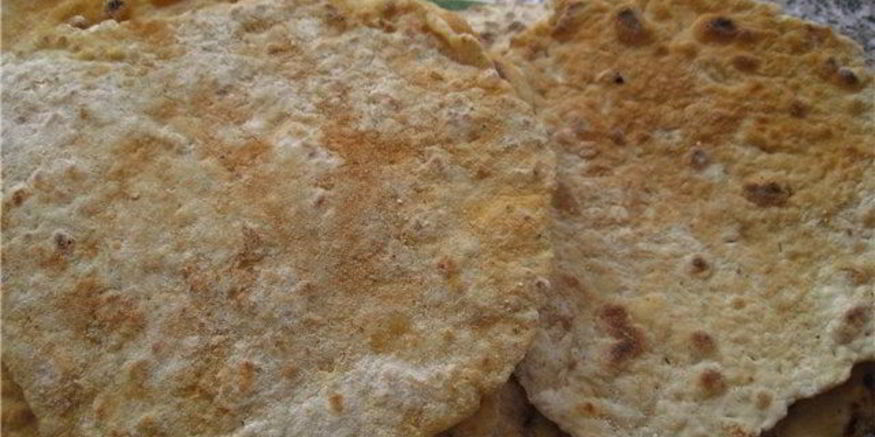 Рецепт лепешек на сковороде на кефире