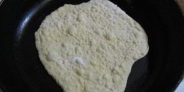 лепешки на сковороде на кефире