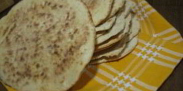 лепешки на сковороде на кефире