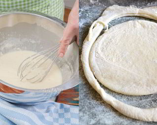 Лепешки на сковороде