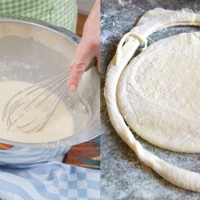 Лепешки на сковороде