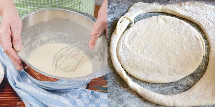 Рецепт лепешек на сковороде