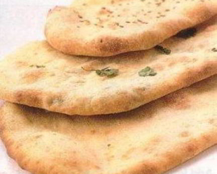 Лепешки Наан