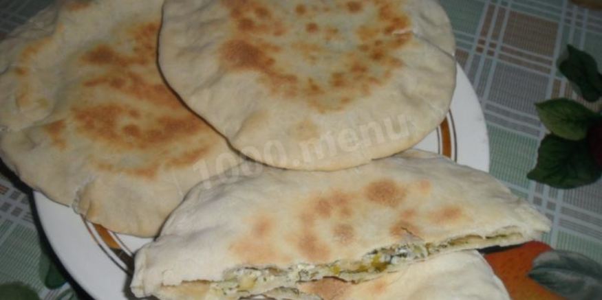 Рецепт лепешек пресных в духовке
