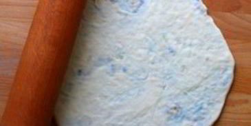 лепешки с сыром и зеленью