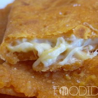 Лепешки с сыром