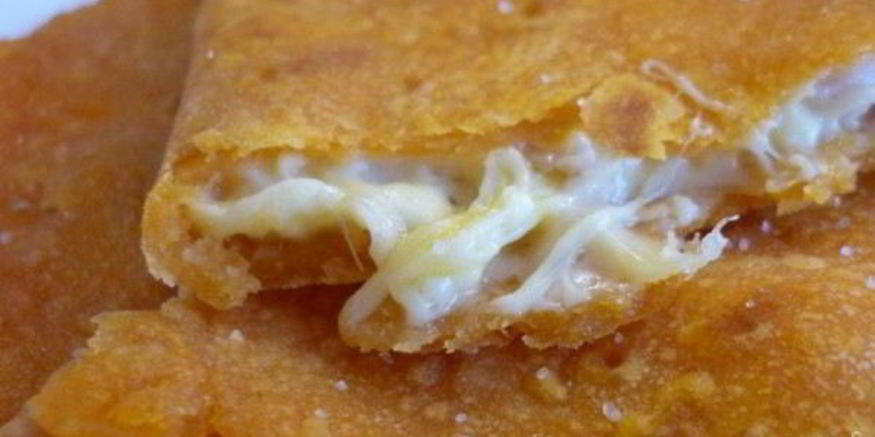 Рецепт лепешек с сыром