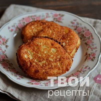 Лепешки с творогом