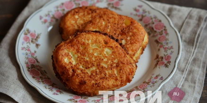 Рецепт лепешек с творогом